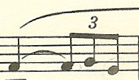 rhythmic motif measure 2